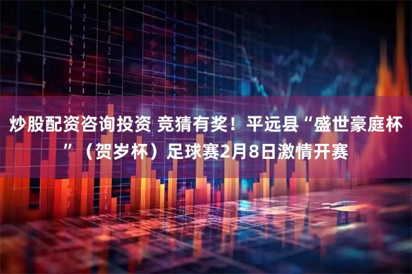 炒股配资咨询投资 竞猜有奖！平远县“盛世豪庭杯”（贺岁杯）足球赛2月8日激情开赛